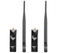 2X AR9271 Chipset 150Mbps USB Adattatore WiFi Scheda di Rete 802.11N con A1376