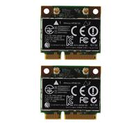 2X AR9285 AR5B195 150M+BT3.0 Half Mini PCI-E Wireless Card SPS:593127-001 592775-001 per 430 431 435 436 4530S