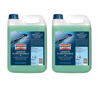 2x Arexons 8458 Lavavetri 4,5L Pronto Uso Pluristagione Antigelo Auto