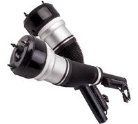 2X ARIA AMMORTIZZATORE MOLLA ANTERIORE for MERCEDES BENZ CLASSE S W221 S350