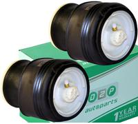 2x Aria Sospensione Molla Borsa Posteriore per BMW X5 E70 X6 E71 E72 37126790078