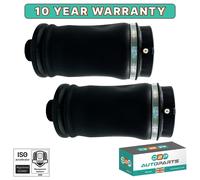 2x Aria Sospensione Molla Borsa Posteriore per Mercedes ML Classe M W164 W166