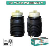 2x Aria Sospensione Molla Borsa Posteriore Sinistro & Destro Per Mercedes W212