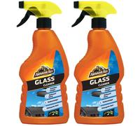 2x Armor All Pulitore Del Parabrezza Pulitura Disco Spray Glas-Reiniger Disco