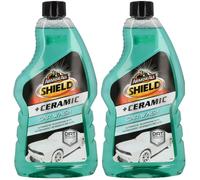 2x Armor All Scudo Ceramica Shampoo per Auto Keramik-Versiegelung Snow-Foam