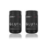 2x Arno Gluta Aura Plus Collagene Pelle Bianca Riduce Acne 30 capsule