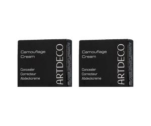 2x Artdeco Camouflage Cream 05 Light Whiskey 4,5 g