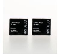 2x Artdeco Camouflage Cream 21 Desert Rose 4,5 g