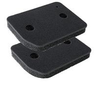 2X Asciugatrice evaporatore schiuma filtro spugna compatibile con Miele 9164761 4054905442652 00916476100017 asciugatrice pompa di calore asciugatrice