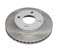 2x ASHIKA 60-01-160C Disco freno Anteriore per NISSAN NV200 Van / Station Wagon