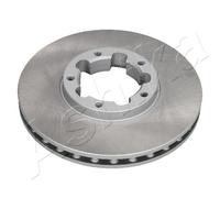 2x ASHIKA 60-01-161C Disco freno Anteriore per NISSAN Cabstar (F24M, F24W) 276mm