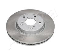 2x ASHIKA 60-04-439C Disco freno Anteriore per HONDA CIVIC IX (FK) HR-V (RU)