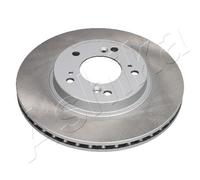 2x ASHIKA 60-04-496C Disco freno Anteriore per HONDA CR-V I (RD) 281,7mm