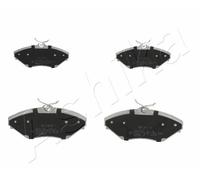 2x ASHIKA 60-05-505 Disco freno Anteriore per MITSUBISHI GALLOPER (JK-01)