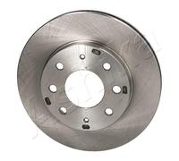 2x ASHIKA 60-05-530 Disco freno Anteriore per HYUNDAI Santamo II (UF) 256mm