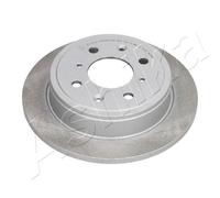 2x ASHIKA 61-04-402C Disco freno Posteriore per HONDA CIVIC VI Fastback (MA, MB)