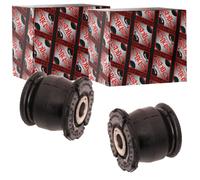 2x ASHIKA Bronzine Asse Posteriore Supporto Braccio Oscillante Adatta per Honda