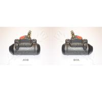2X ASHIKA Cilindro Del Freno Posteriore Per KIA Sportage K00