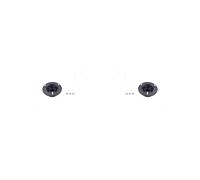 2x ASHIKA Cuscinetto Forcellone Frontale per BMW 1er E87 116i 116d E81 118d 3er
