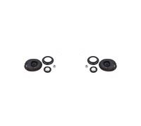 2x ASHIKA Cuscinetto Forcellone Frontale per Citroën C2 Jm _ 1.1 1.4 C3 I FC_ FN