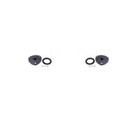 2x ASHIKA Cuscinetto Forcellone Frontale per Hyundai Santa Fé II CM 2.2 Crdi 4x4