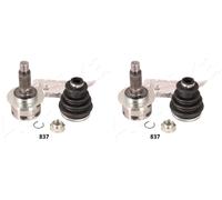 2X ASHIKA Giunto Anteriore Per Suzuki Swift III MZ EZ