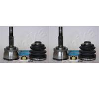 2X ASHIKA Kit Giunti Semiasse Giunto Anteriore Per Nissan 100 NX B13 Sunny