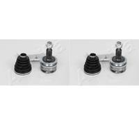 2X ASHIKA Kit Giunto Homocinetico Per Mitsubishi L 200/Triton