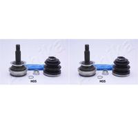 2X ASHIKA Kit Giunto Omocinetico Per Hyundai Trajet FO