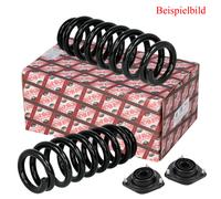 2x ASHIKA Molla Ammortizzatore + Supporto Sede Ant. Per Ford Fusion JU_