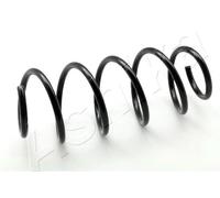 2X ASHIKA Molla Della Sospensione Anteriore Compatibile Per Ford Fiesta VI