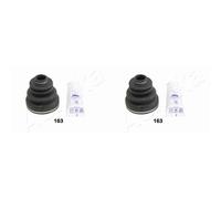 2x ASHIKA Soffietto Albero Motore Adatto A per Nissan Pick-Up D22