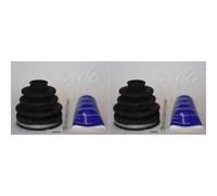 2x ASHIKA Soffietto Albero Motore per Daihatsu Feroza Rigida Top F300
