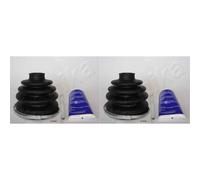 2x ASHIKA Soffietto Albero Motore per Daihatsu Feroza Rigida Top F300 Opel