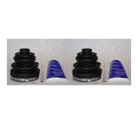 2x ASHIKA Soffietto Albero Motore per Honda Civic VI Hatchback Ej
