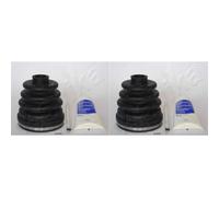 2x ASHIKA Soffietto Albero Motore per Mazda 3 BK Ca Mitsubishi Space