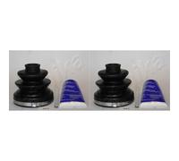 2x ASHIKA Soffietto Albero Motore per Mitsubishi L 200 K7_T K6_T Pajero