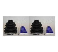 2x ASHIKA Soffietto Albero Motore per Mitsubishi Pajero II V3_W V2_W