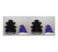 2x ASHIKA Soffietto Albero Motore per Nissan Almera II Hatchback N16