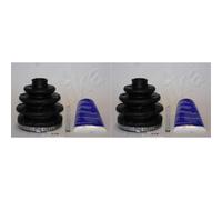 2x ASHIKA Soffietto Albero Motore per Nissan Almera II Hatchback N16 N15