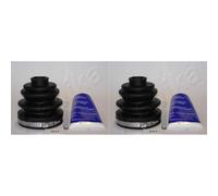2x ASHIKA Soffietto Albero Motore per Nissan Almera Tino V10 Primera P11