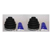 2x ASHIKA Soffietto Albero Motore per Nissan Primera Traveller WP11