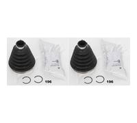 2x ASHIKA Soffietto Albero Motore per Nissan Qashqai + 2 Io J10