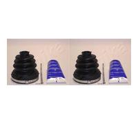 2x ASHIKA Soffietto Albero Motore per Smart Forfour 454 Mitsubishi