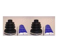 2x ASHIKA Soffietto Albero Motore per Smart Forfour 454 Mitsubishi COLT