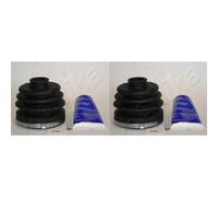 2x ASHIKA Soffietto Albero Motore per Subaru Legacy II Station Wagon Bg