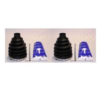 2x ASHIKA Soffietto Albero Motore per Toyota Aygo WNB1 _KGB1_ Yaris