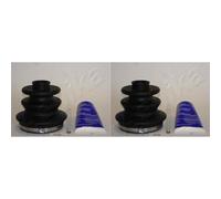 2x ASHIKA Soffietto Albero Motore per Toyota Camry _V2_ Tercel AL2_