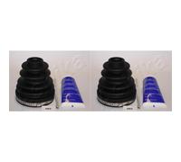 2x ASHIKA Soffietto Albero Motore per Toyota Hilux VI Pick-Up _N1_ LN _