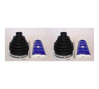 2x ASHIKA Soffietto Albero Motore per Toyota Yaris SCP1_NLP1_NCP1
